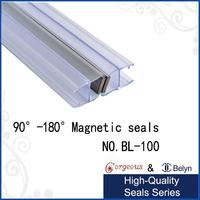 90-180degree magnetic pvc sealing strip