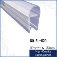 shower room accessory glass pvc seal