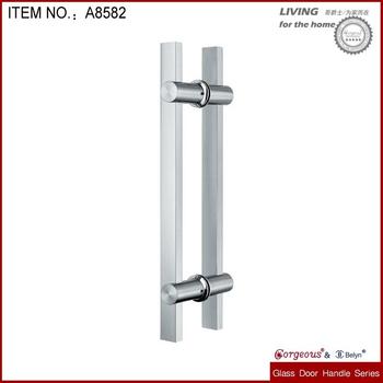 square shape handle for office glass doors
