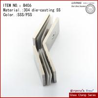 Glass clamp tube clamp for balustrades