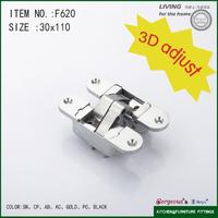 hot sell small metal tin boxes hinge for wodden door