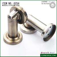 stainless steel automatic magnetic door stopper for gate door