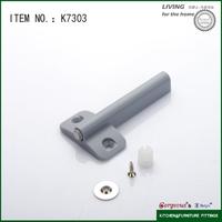 grey plastic adjusting rebound device kitchen door damper buffers