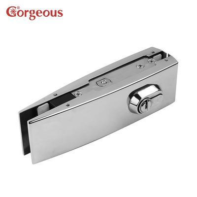 High quality glass door lock clamp glass hardware fitting