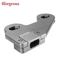 High quality stainless steel 200kg l patch fitting for glass door fitting