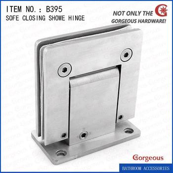 Gorgeous new 304SS 90 degree hydraulic wall to glass shower hinge for glass door