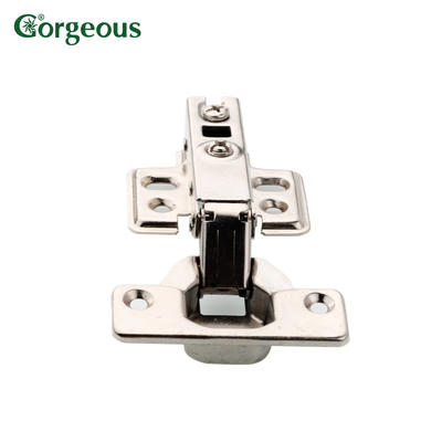 Open tail hydraulic hinge fixed long core hinge clamp