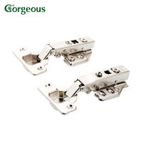 Hydraulic Concealed Cabinet Short core Hinge for Furniture Door