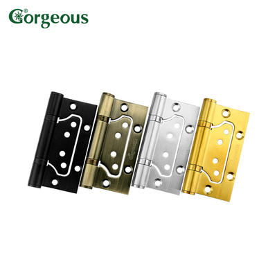 5*3/4*3  ball bearing stainless steel fly hinge for cabinet door