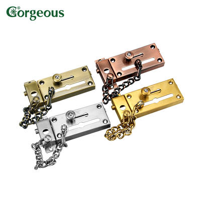 304 Stainless Steel Chain Anti-theft bolt,Gate latch