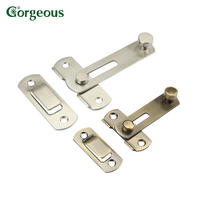 New Fancy Drawing color Stainless Steel Types Door Gate Latch