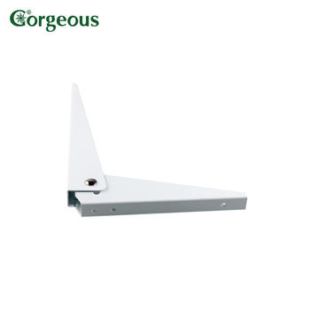 Hot selling right angle bracket Favorable quality stainless steel shelf bracket K702